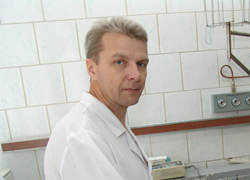 Олег АНТИПОВ, заведующий отделением анестезиологии и реанимации детской городской больницы г. Костромы