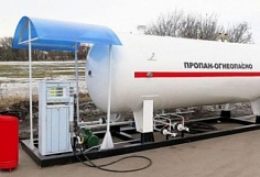 Сотрудник едва не подорвал газовую заправку в Костроме