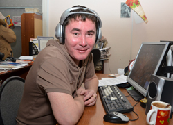 Антон МОЛЧАНОВ, музыкальный редактор радио «Хит-FM Кострома»