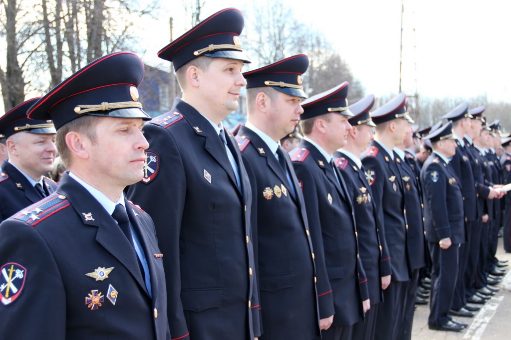 Фото летней формы полиции