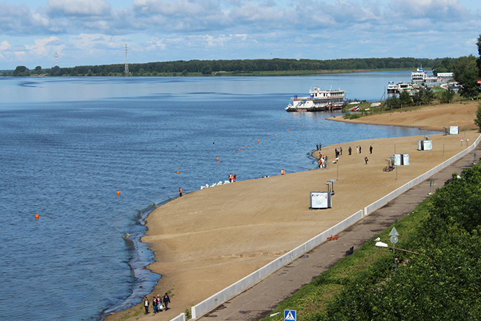 Фото пучеж пляж