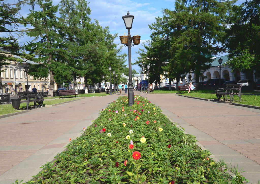 Кострома улицы фото