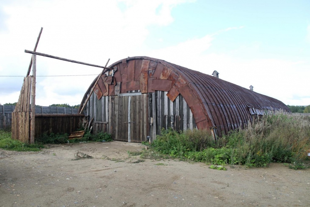 Бу кострома. Ангары Костроме. Посёлок поточного завода Кострома.