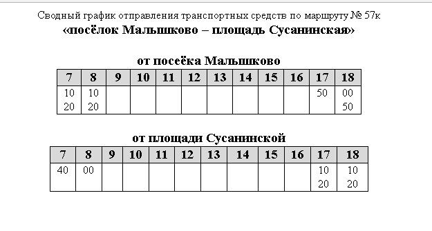 Расписание автобусов 393 никольское