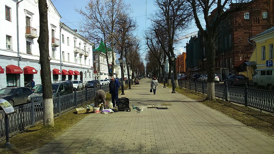 Фото Проспект Мира Кострома