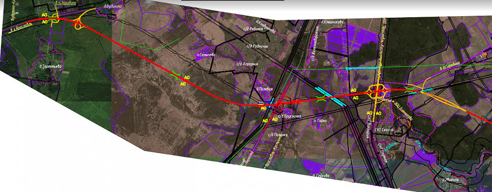Иваново окружная где. План окружной дороги Иваново. Окружная дорога Смоленск. Реконструкция е95 схема карта новой трассы.