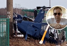 Костромской бизнесмен Андрей Шелестов рассказал о причинах крушения своего вертолета