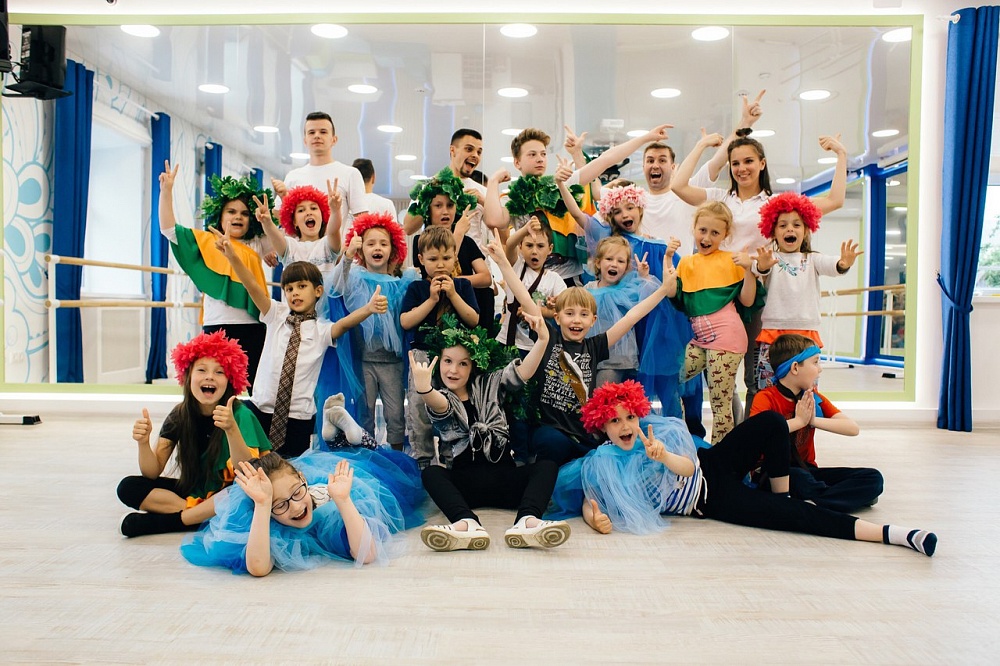 танцы смена партнеров