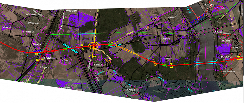 Объездная дорога в костроме проект
