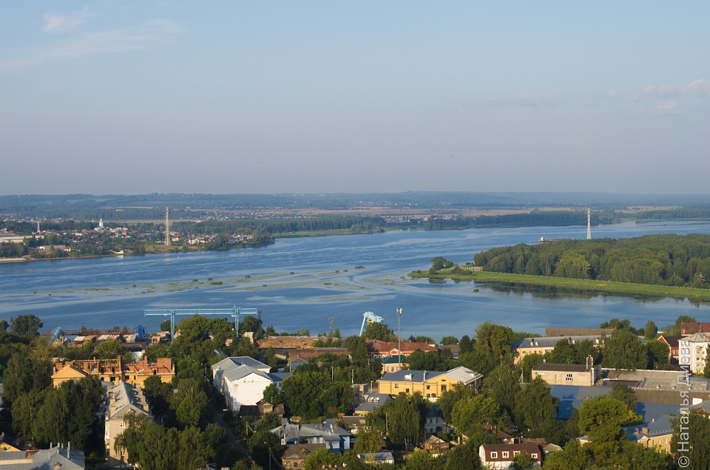 Кострома фото сверху