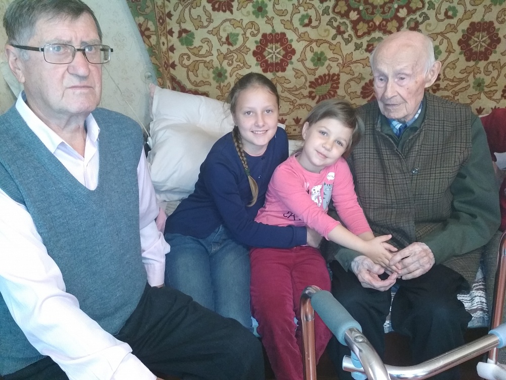 Костромич-фронтовик отмечает 100-летний юбилей  