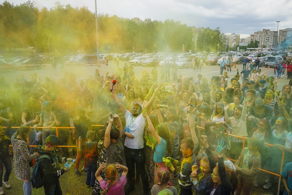 В городе прошел фестиваль