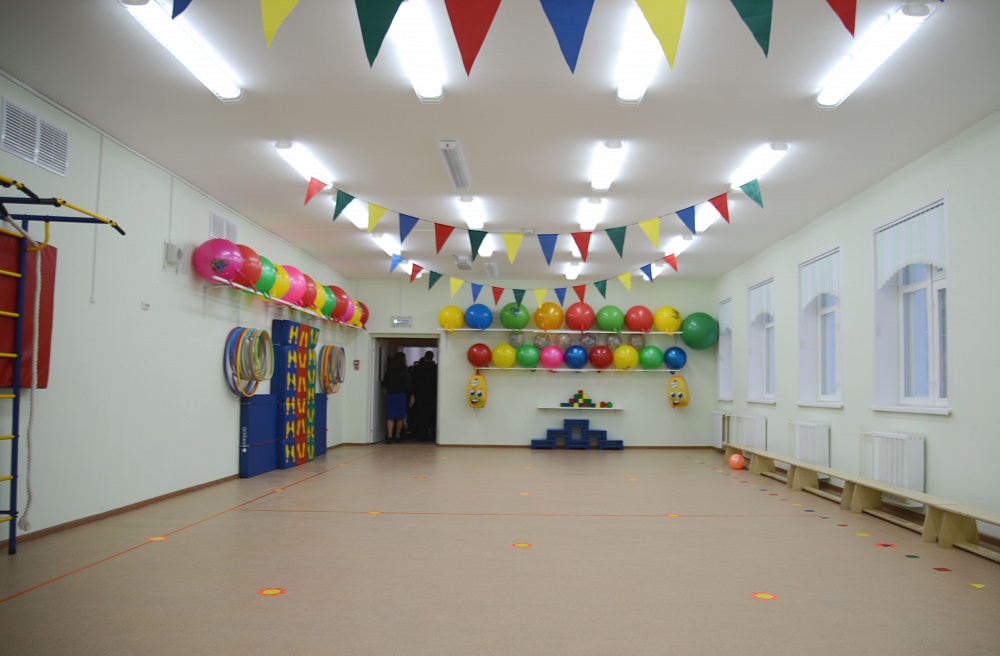 Сегодня в Костроме открыли новый детский сад за 140 миллионов рублей
