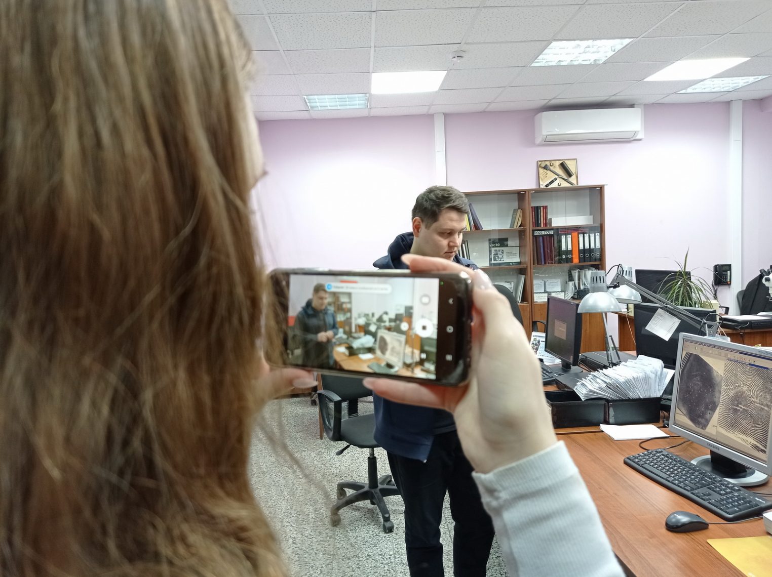 Костромские блоггеры искали биологические следы в полиции