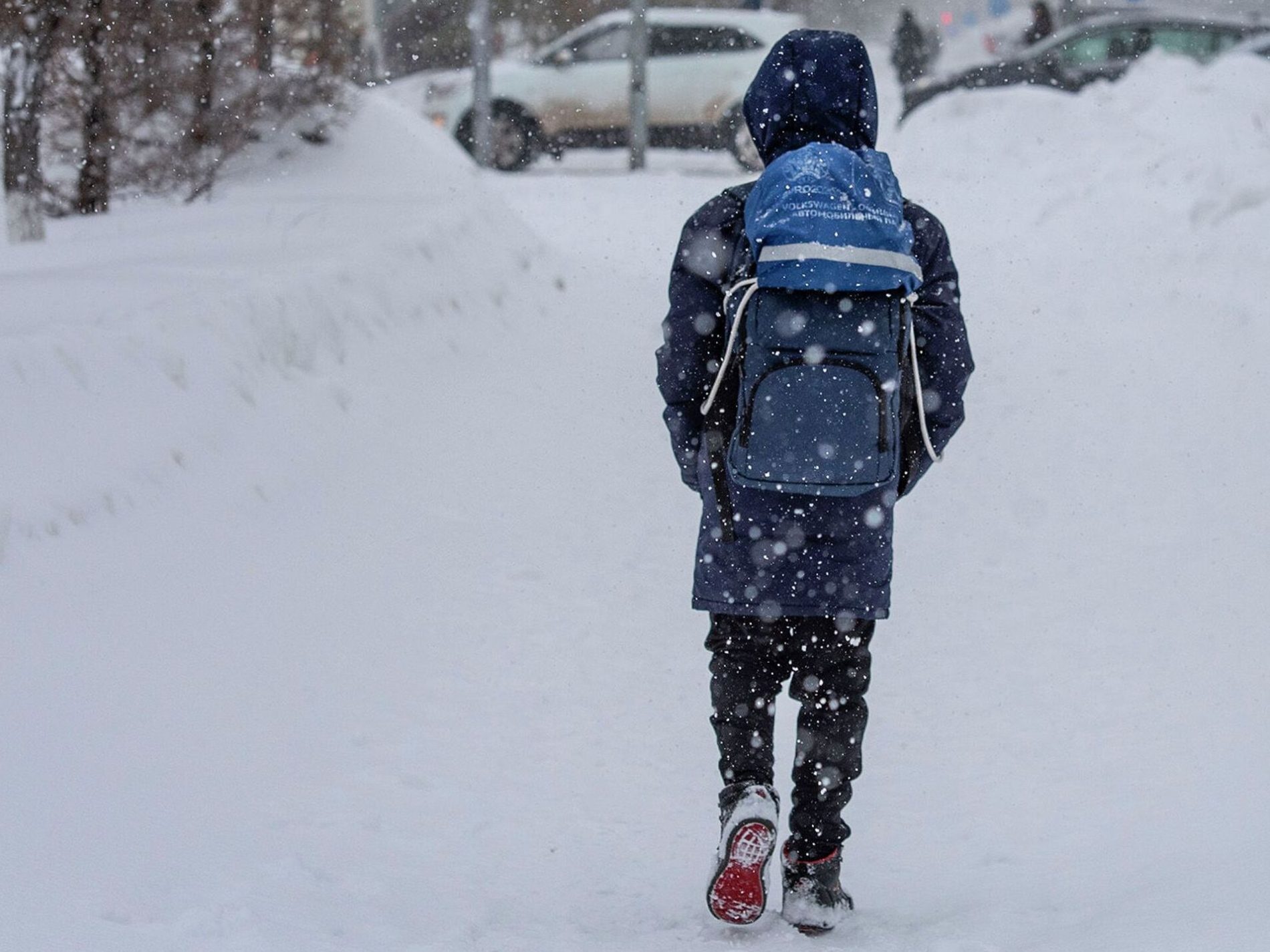 В ряде школ Костромской области отменили занятия из-за сильных морозов