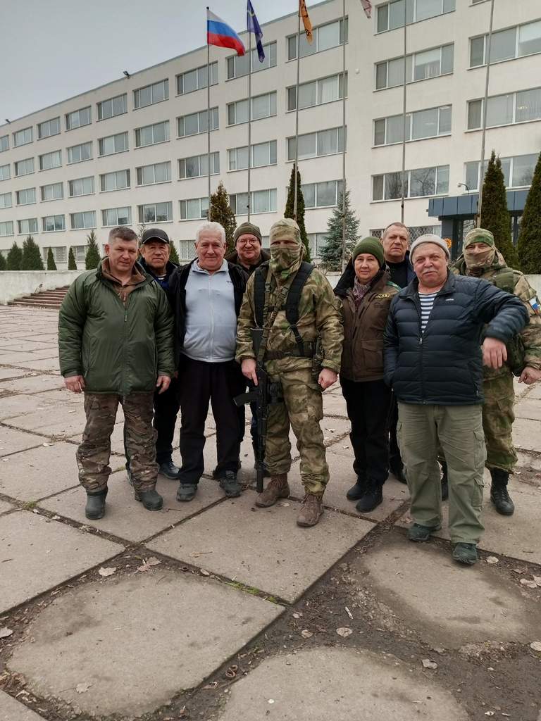 Директор костромского заповедника побывал с российскими коллегами на Донбассе