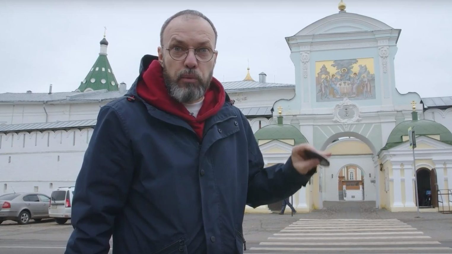Знаменитый костромской монастырь засветился на ТВ
