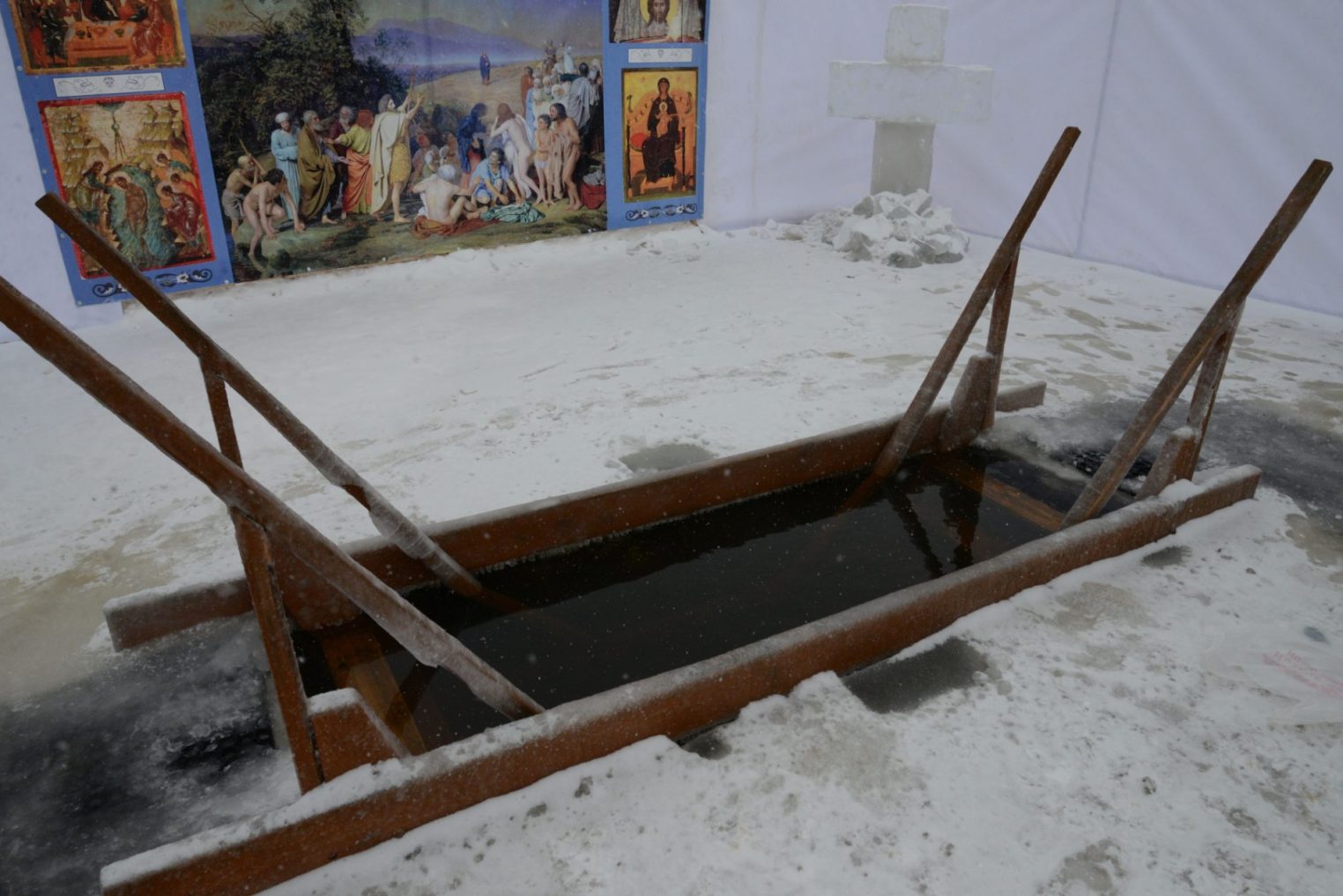 В Костроме готовят иордани на Крещение