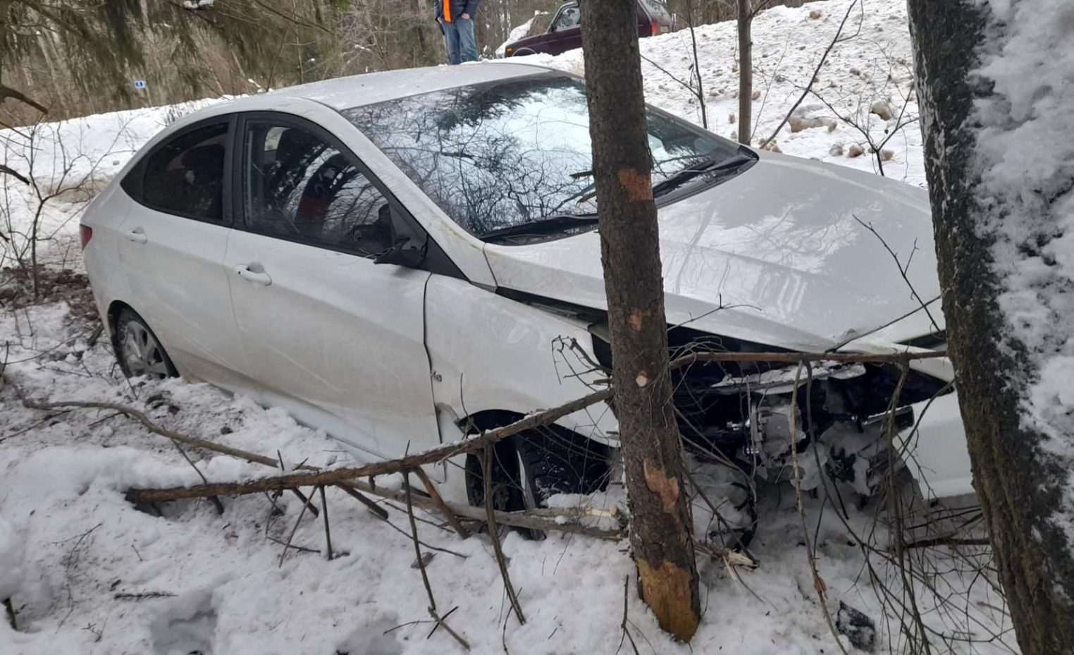 Семимесячная девочка пострадала в ДТП на костромской трассе