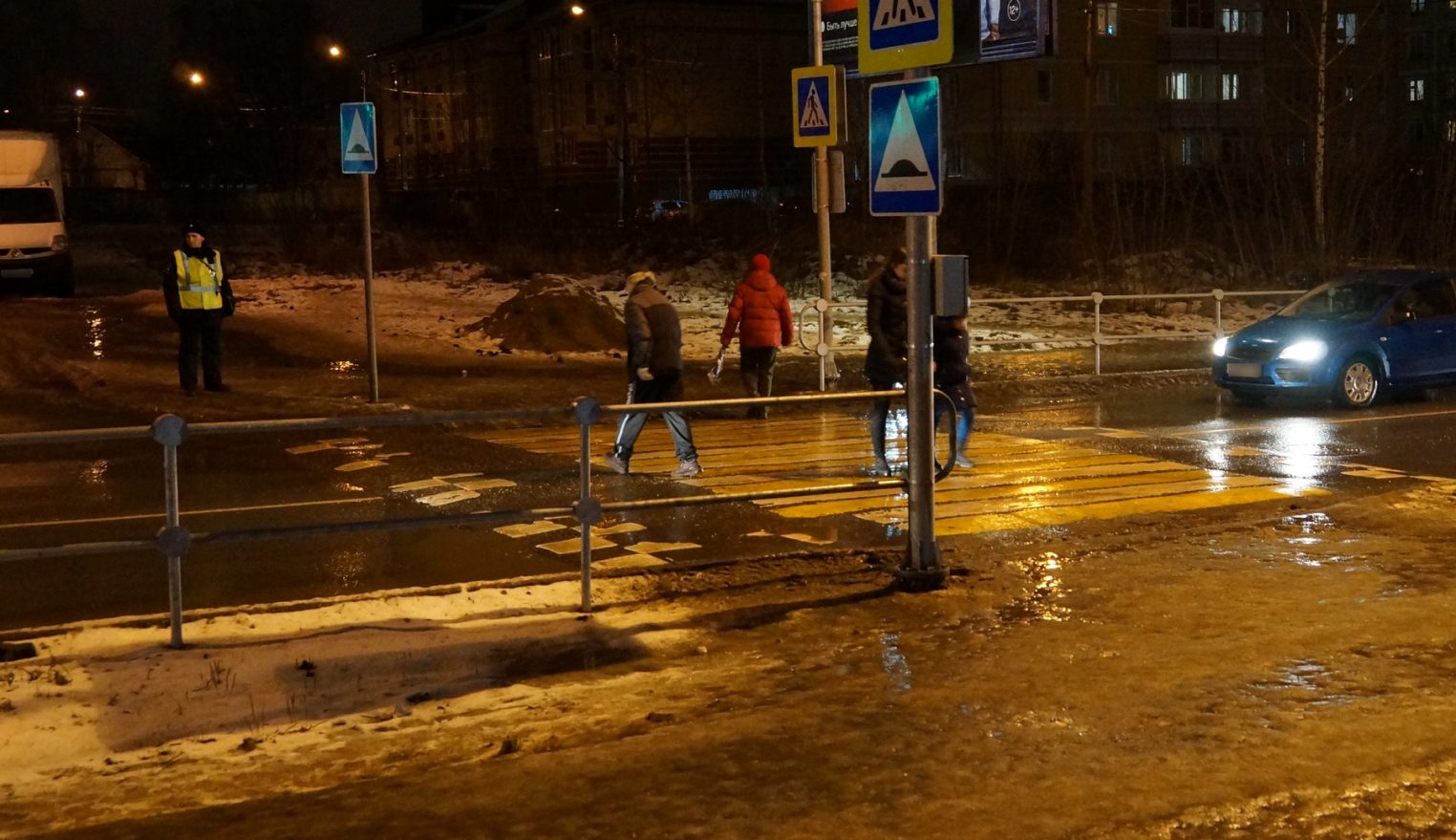С начала года в Костромской области сбили 12 пешеходов