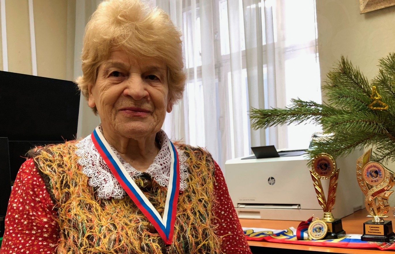 Рукоделие костромской пенсионерки оценили на всероссийском конкурсе «Я Zа Победу»