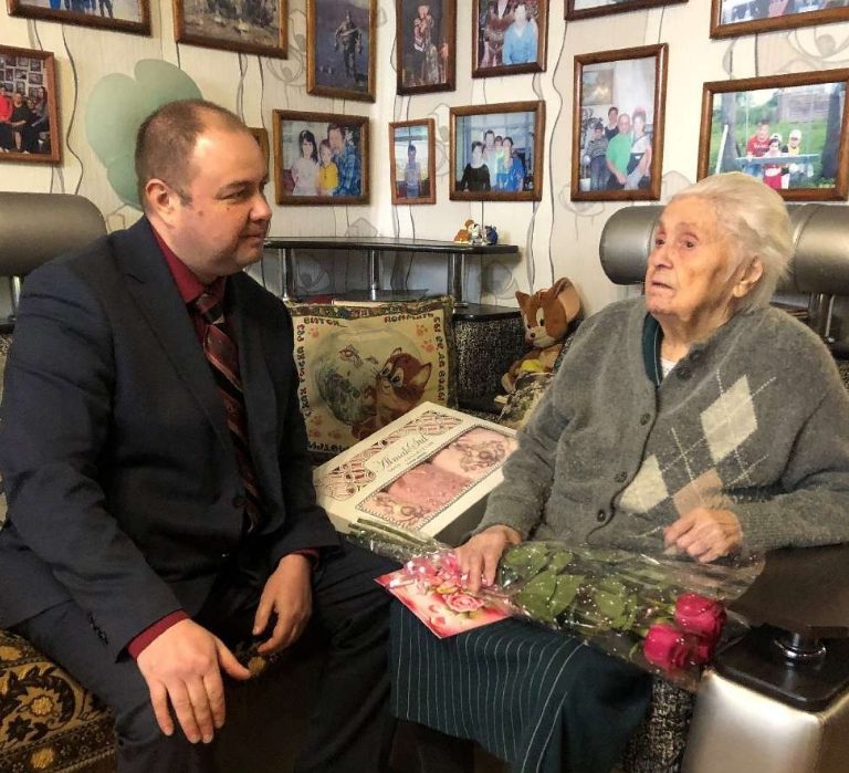 Труженице тыла в Костромской области исполнилось 103 года