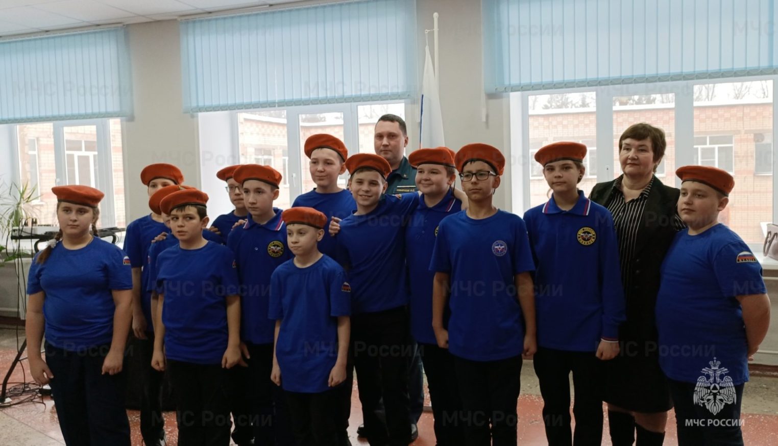 Юные костромские кадеты приняли присягу