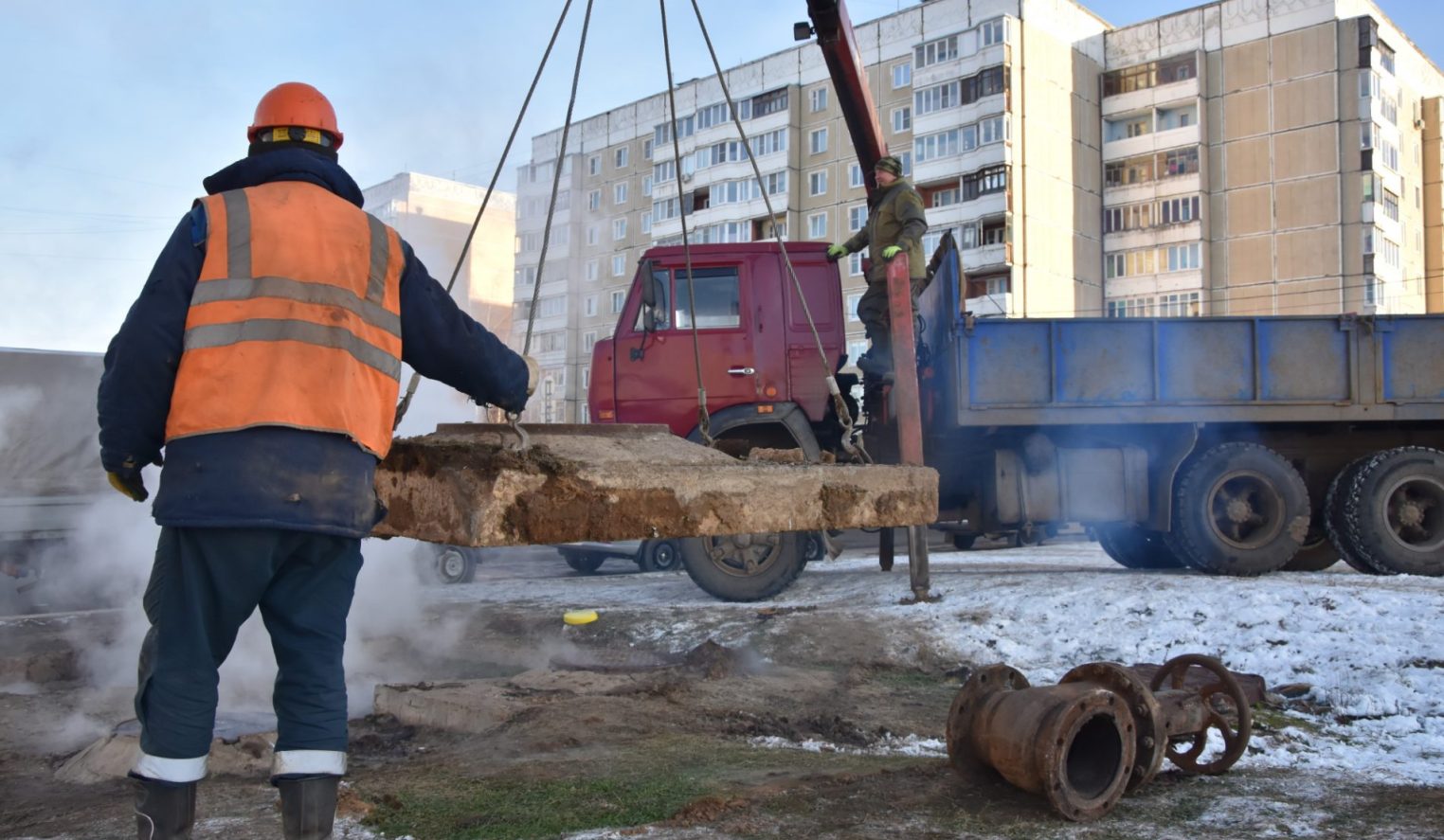 В Костроме вновь отключат тепло в некоторых домах