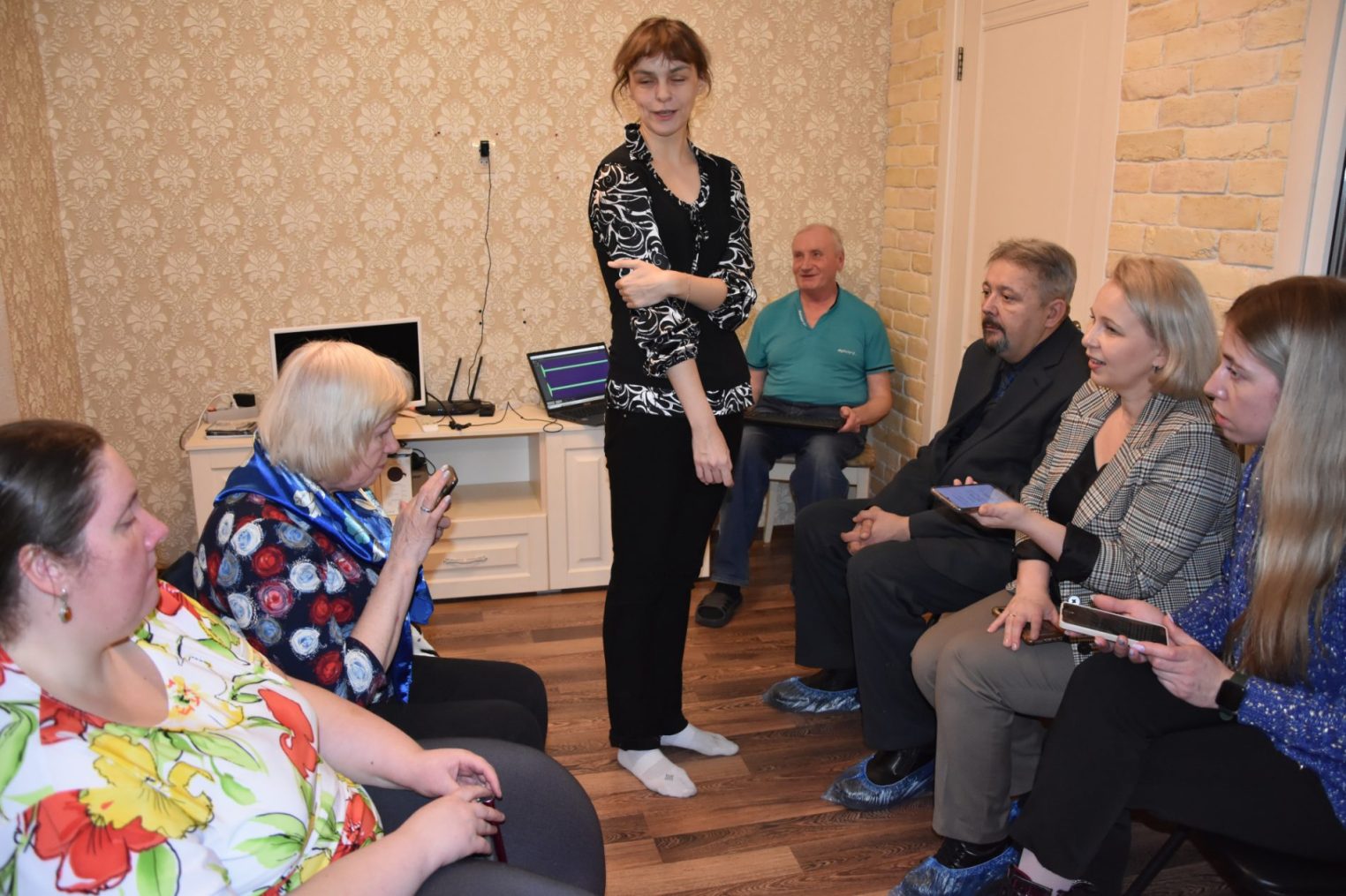 На ощупь: учебная квартира для слепых открылась в Костроме