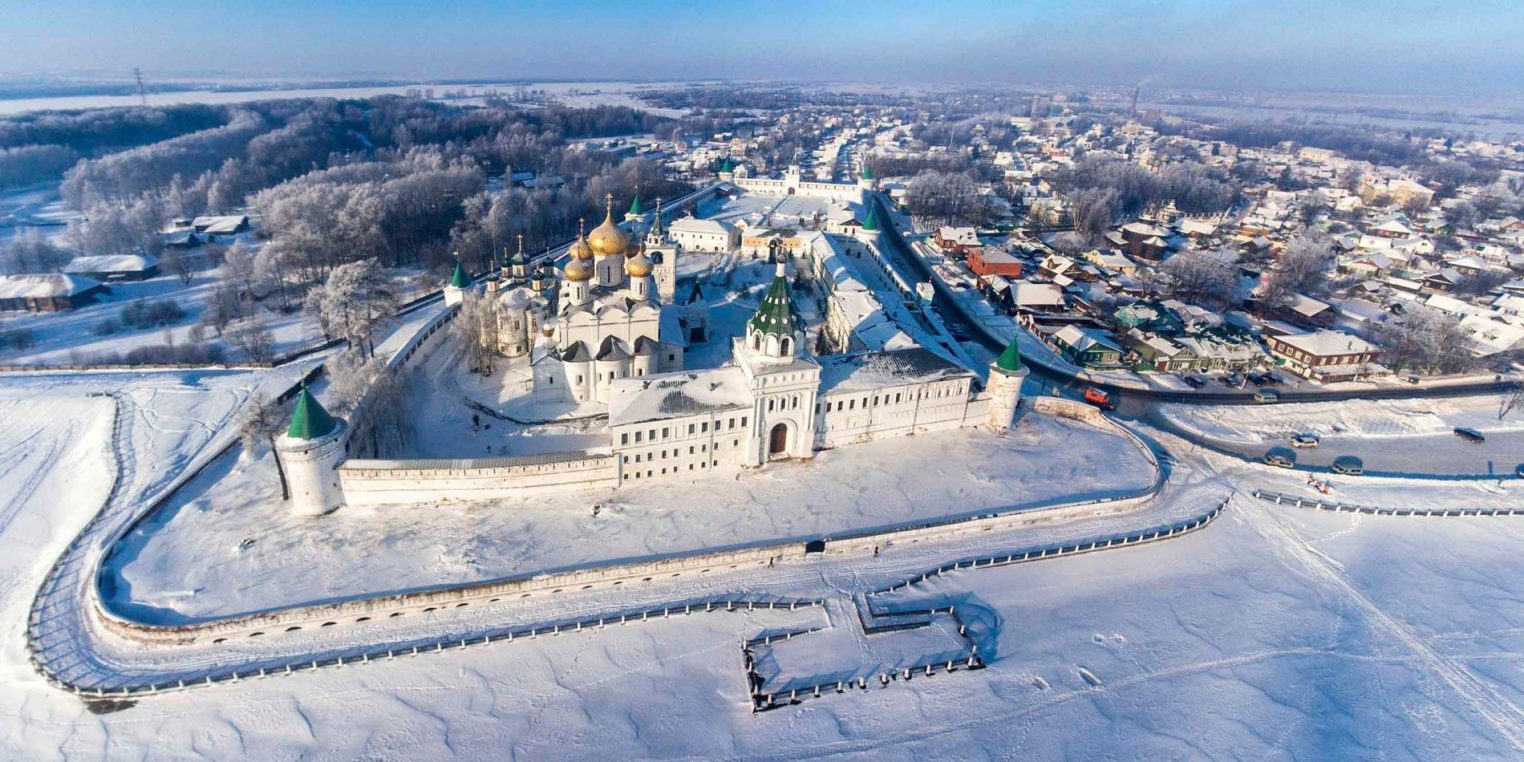 Расписание рождественских богослужений в костромских храмах 2023