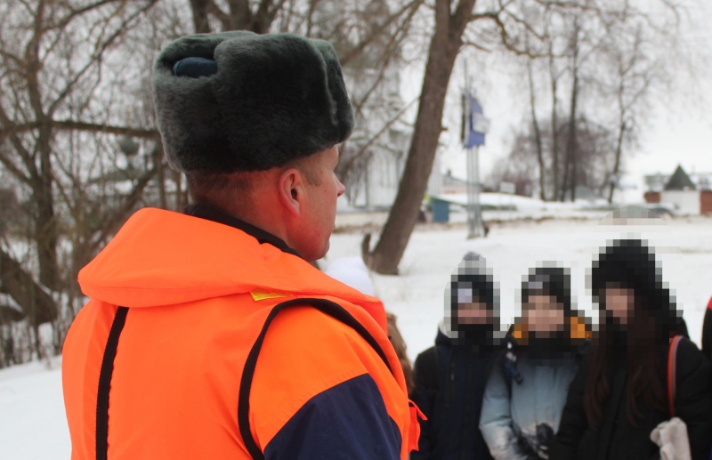 Инспекторы патрулируют водоёмы Костромы