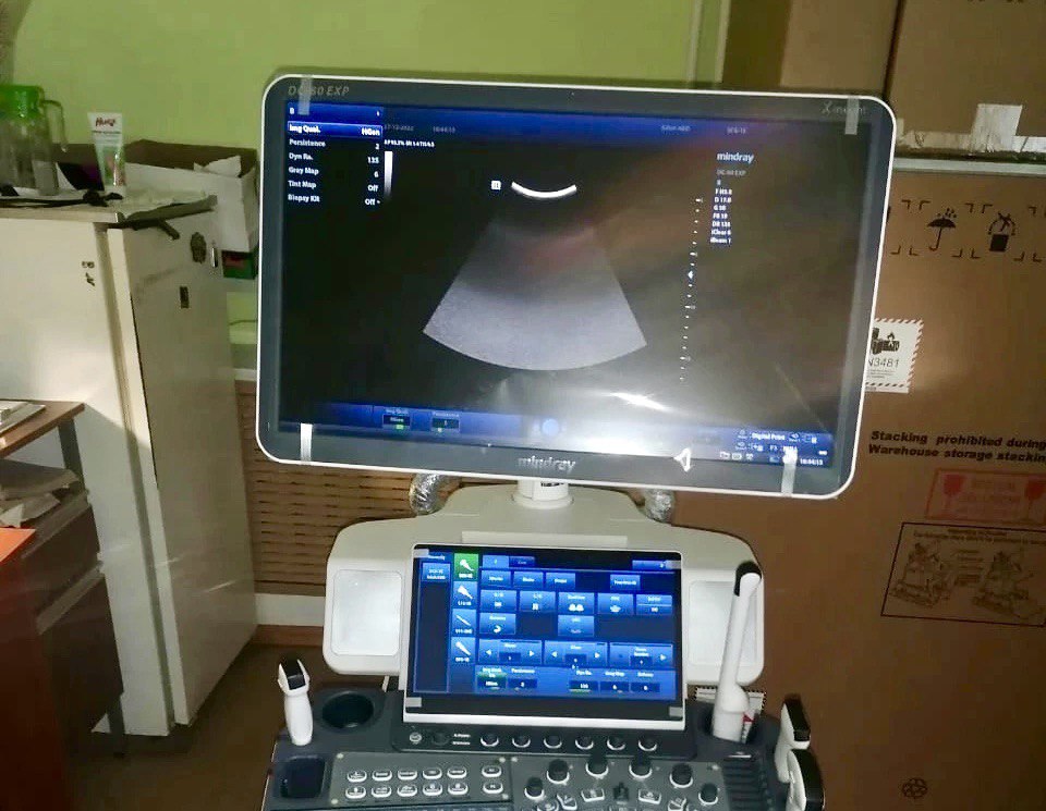 Районная больница Костромской области закупила аппарат ультразвуковой диагностики за 6 млн рублей