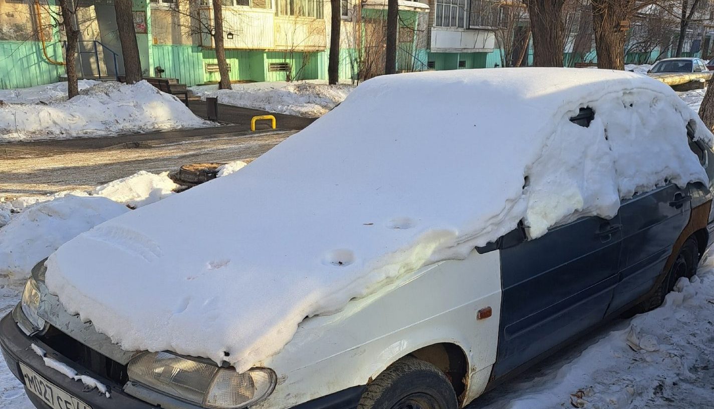 В суровом Челябинске разыскивают владельца костромского авто