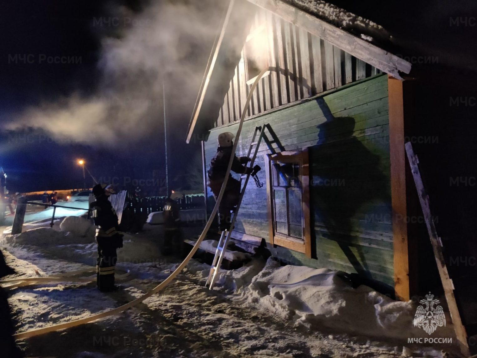 На Костромскую область обрушилась волна пожаров