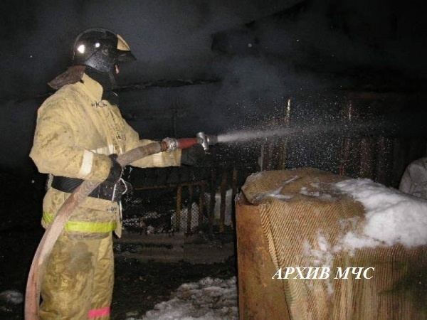 В костромском поселке в страшном пожаре погибла пенсионерка