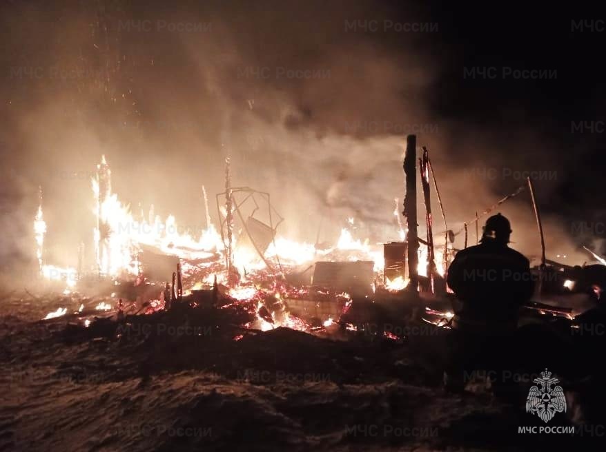 На Костромскую область обрушилась волна пожаров