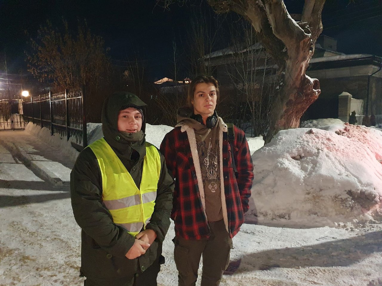 Герои без плащей спасают костромичей от холода