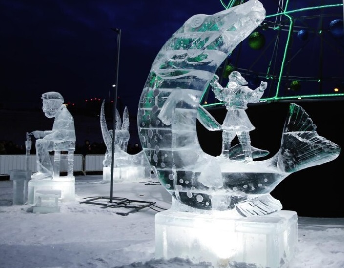 В Костроме всё-таки состоится фестиваль ледовых скульптур