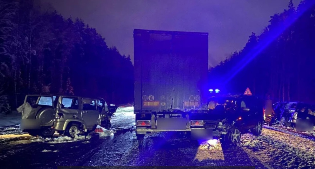 В жёсткой аварии на трассе Кострома-Ярославль погиб водитель