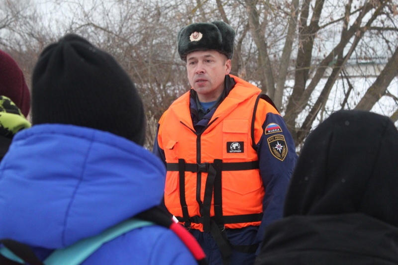 Инспекторы патрулируют водоёмы Костромы