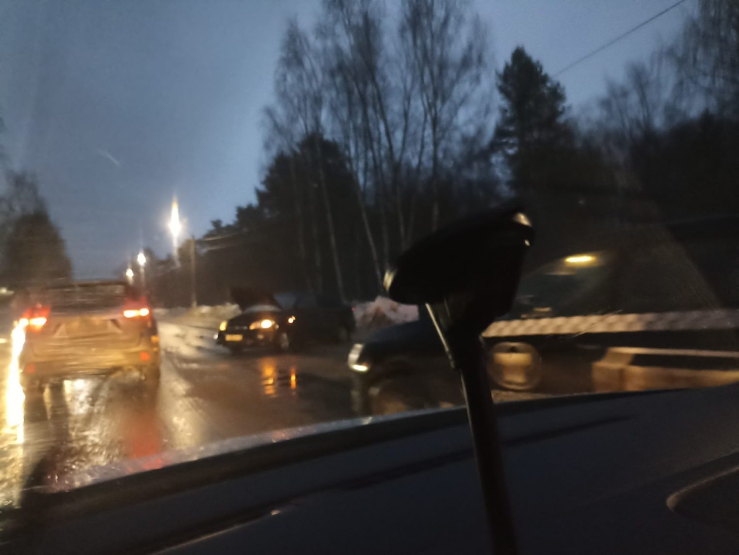 Опасная погода не покидает Костромскую область
