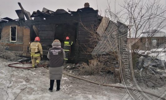Случайность или умысел: пожар под Костромой заинтересовал следователей