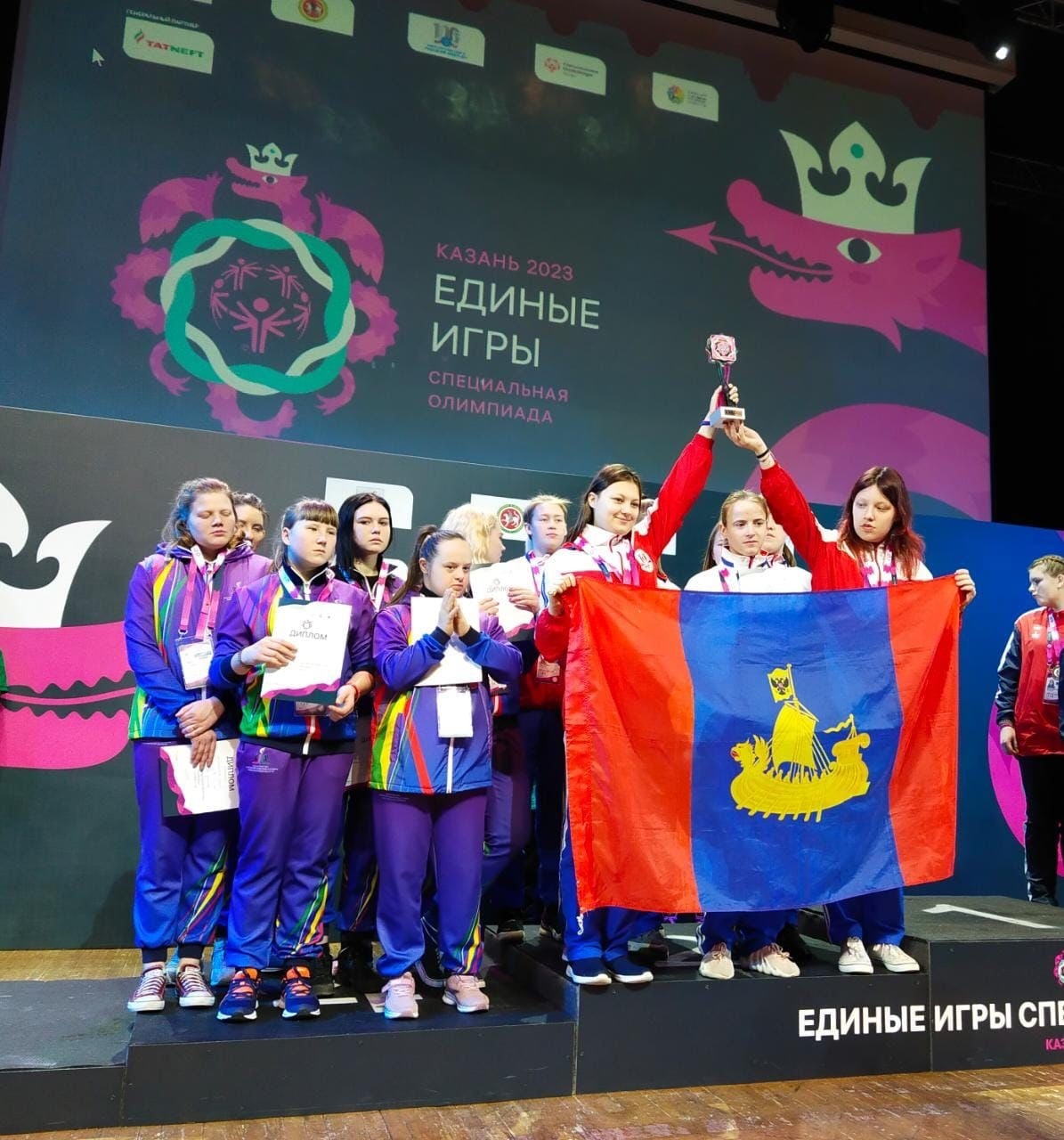 Особенные костромичи завоевали 26 медалей в Казани
