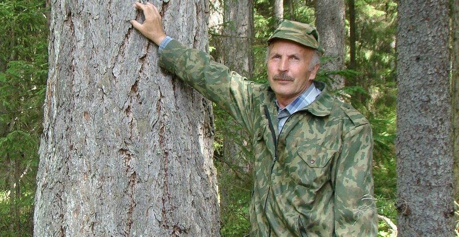 Ушёл из жизни Заслуженный лесовод России Владимир Дудин