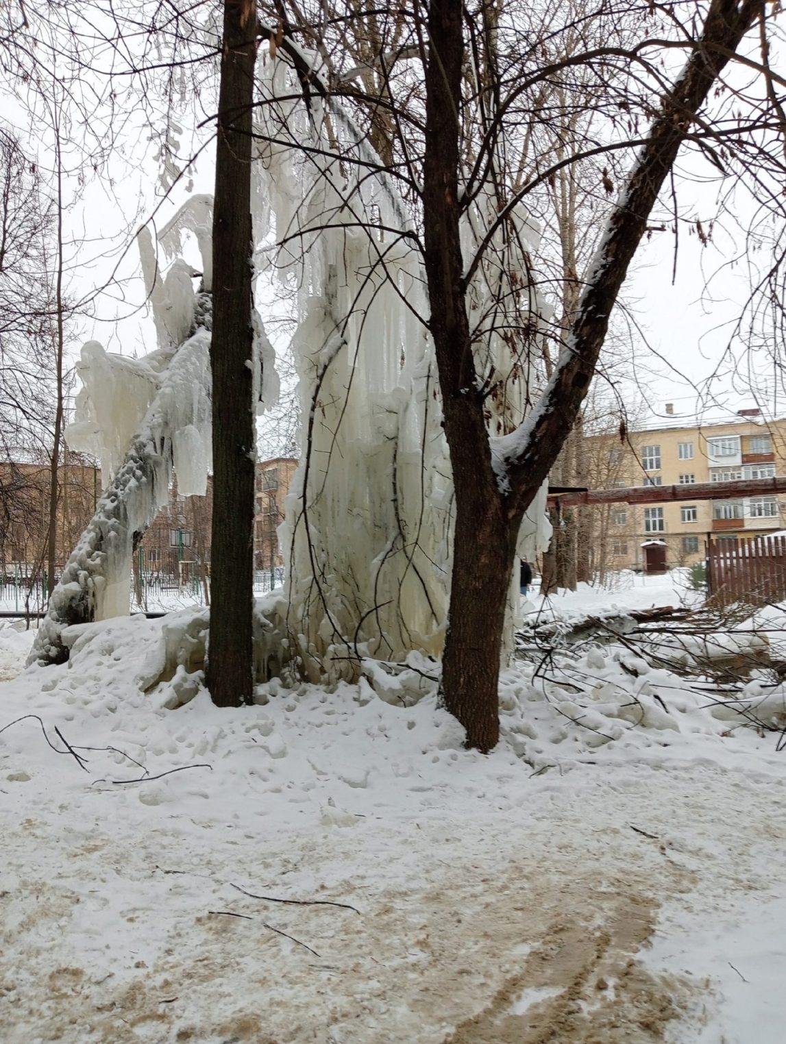Костромские "термальные источники" стали проблемой для жителей