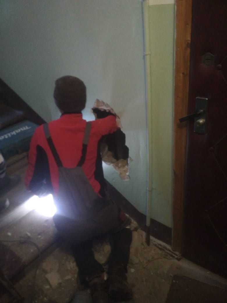 Жилой дом в Костроме тушили больше трех часов