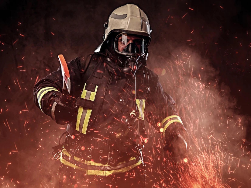 За праздничную неделю костромские пожарные тушили огонь сорок раз