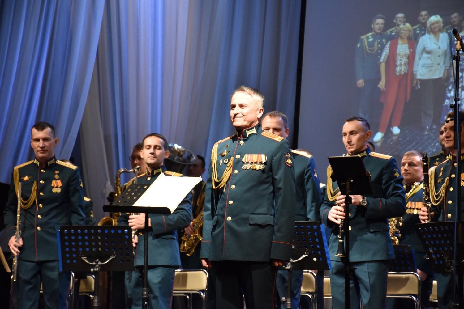 Костромской оркестр РХБЗ отмечает 55-летний юбилей