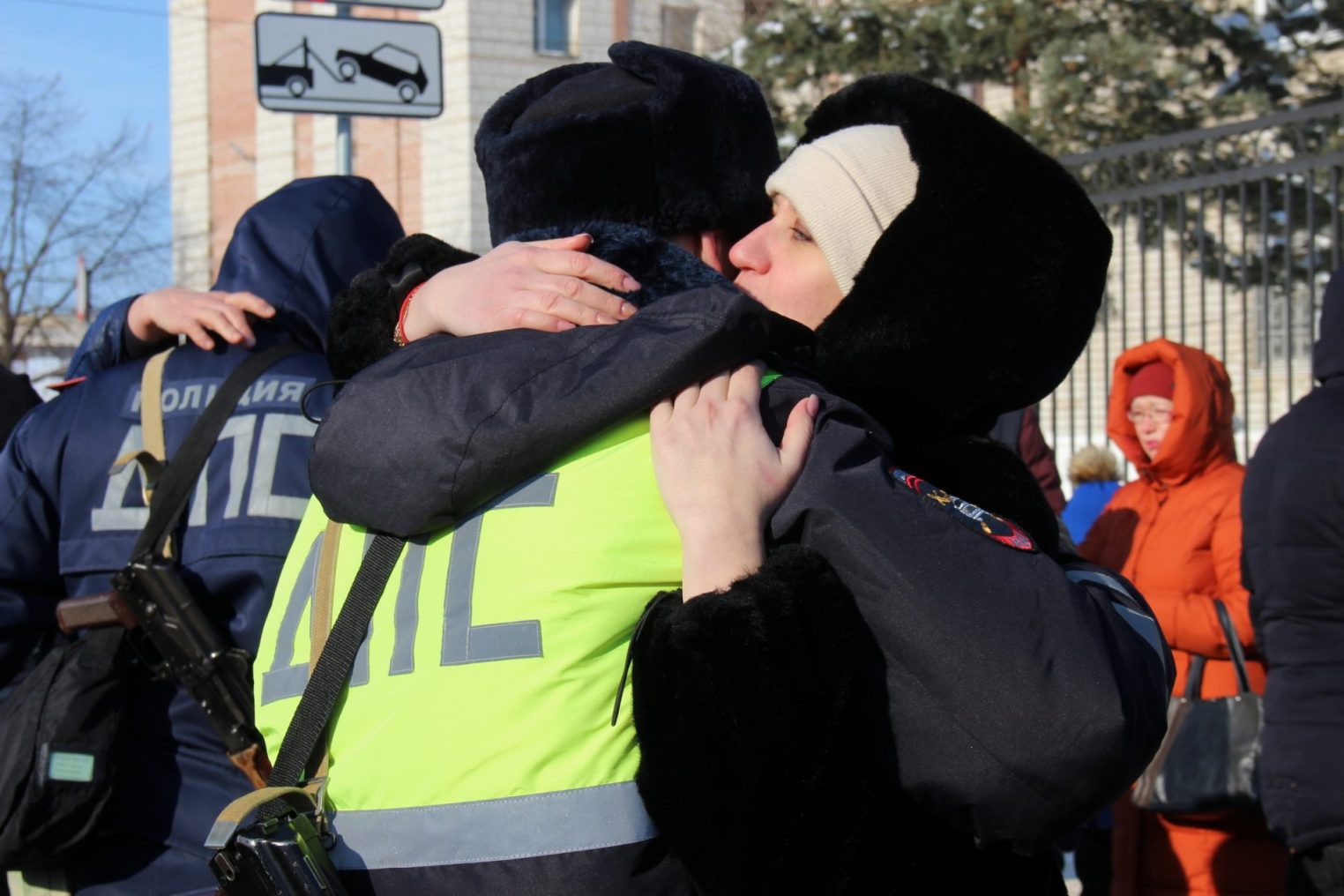 Полицейские Костромской области отправились блюсти порядок на Кавказ