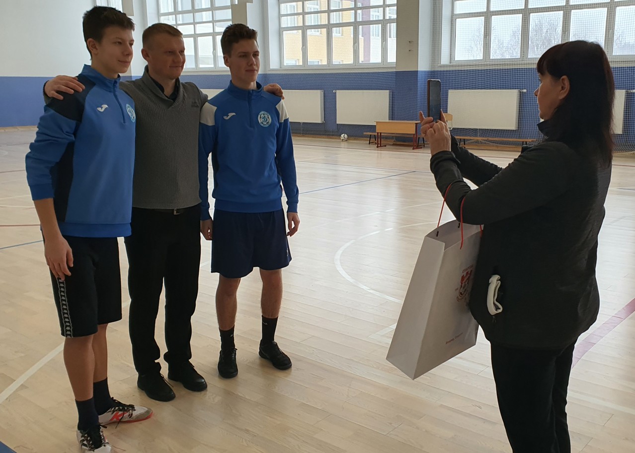 Уроки Чемпионов: Костромской «Спартак» провел мастер-класс для подрастающих футболистов